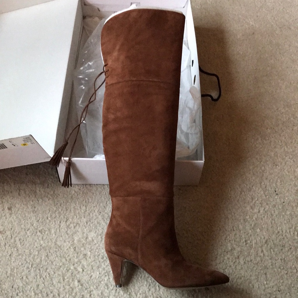 Nine West Josephine Over-the-knee boots -brown